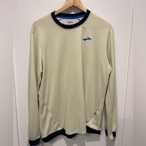 Brooks Run Within Crew Long Sleeve Running Shirt